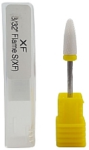 Ceramic Nail Drill Bit, yellow Deni Carte XF 3/32 Flame