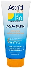 لوشن مرطب واقي من الشمس Astrid Sun Aqua Satin Moisturizing Milk OF 30	