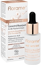 تركيز مجدد بحمض الهيالورونيك Florame Age Intense Hyaluronic Acid Replenishing Concentrate	