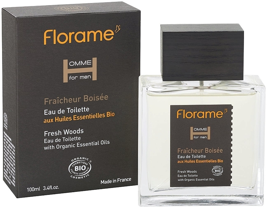 Florame Fresh Wood	 - Eau de Toilette