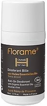 مزيل العرق الدوار Florame Homme Deodorant Roll-on	