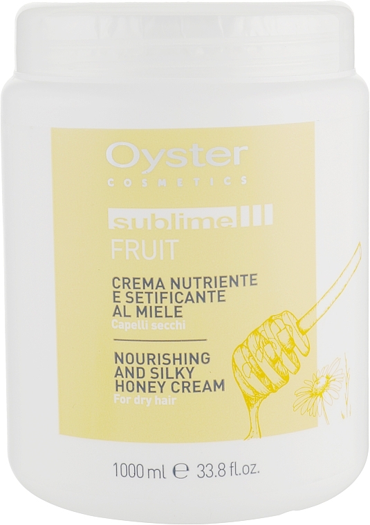 Honey Extract Mask - Oyster Cosmetics Sublime Fruit Honey Extract Mask