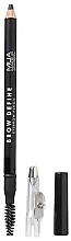 MUA Brow Define Eyebrow Pencil	 قلم الحواجب