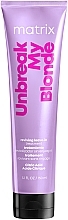 Reviving Leave-In Hair Treatment Matrix Total Results Unbreak My Blonde Reviving Leave-in Treatment