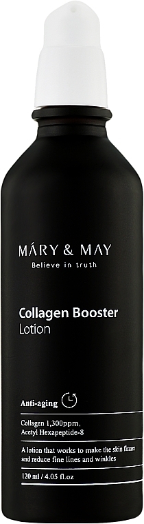 لوشن للوجه بالكولاجين - Mary & May Collagen Booster Lotion	