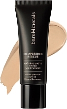 كريم أساس مرطب غير لامع Bare Minerals Complexion Rescue Natural Matte Tinted Moisturizer Mineral SPF 30	