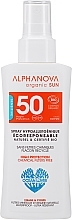 رذاذ واقي من الشمس Alphanova Sun Bio SPF50 Spray Voyage	