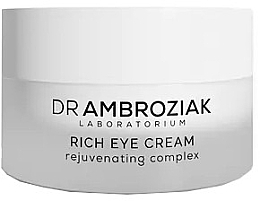 كريم العينين	 Dr Ambroziak Laboratorium Rich Eye Cream	