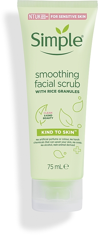 مقشر منعم للوجه - Simple Kind Of Skin Smoothing Facial Scrub