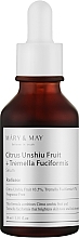 سيروم بخلاصة اليوسفي الأخضر وفطر التريميلا Mary & May Citrus Unshiu + Tremella Fuciformis Serum	