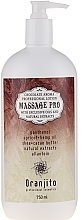 حليب التدليك "الشوكولاتة"	 Oranjito Massage Pro Chocolate Massage Body Milk