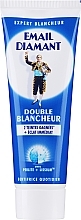 Double Whitening Toothpaste Email Diamant Double Blancheur Toothpaste