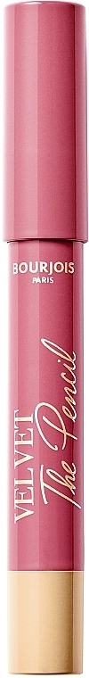 قلم أحمر الشفاه - Bourjois Velvet The Pencil Lipstick	