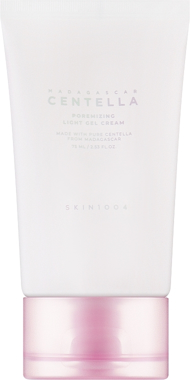 كريم جل خفيف للوجه - SKIN1004 Madagascar Centella Poremizing Light Gel Cream