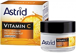 كريم نهاري مضاد للتجاعيد مع فيتامين سي Astrid Vitamin C Daily Anti-Wrinkle Cream