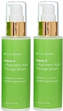 Face Serum Set Dr. Eve_Ryouth Vitamin D + Hyaluronic Acid Pro-Age