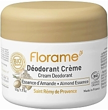 كريم مزيل العرق  بخلاصة اللوز Florame Almond Essence Cream Deodorant	