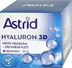 كريم الوجه، كريم نهاري Astrid Hyaluron 3D