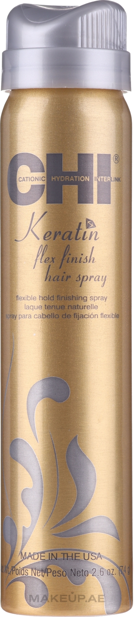 مثبتات شعر قوية CHI Keratin Flexible Hold Hair Spray