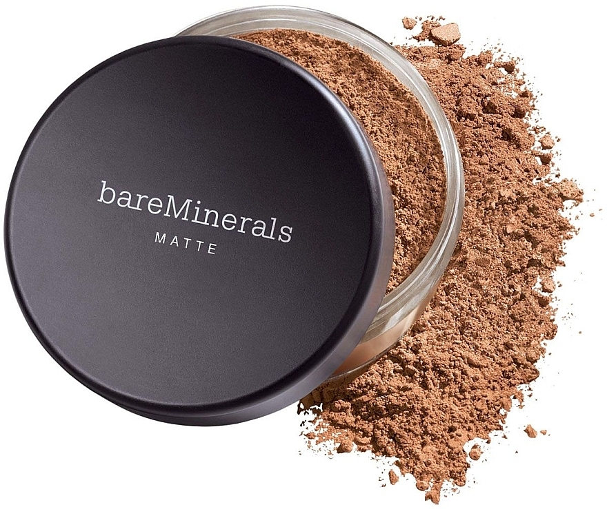 بودرة كريمية مطفية للوجه - Bare Minerals Matte Foundation SPF15