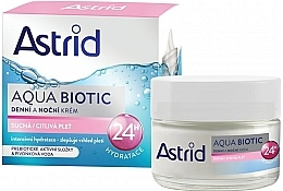 كريم مرطب للوجه Astrid Aqua Biotic