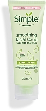 مقشر منعم للوجه Simple Kind Of Skin Smoothing Facial Scrub