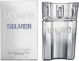 Ungaro Emanuel Ungaro Silver	 Eau de Toilette (عينة مع غطاء)