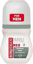 Roll-On Antiperspirant Deodorant Borotalco Men Deodorant Deo Roll-on Invisible Musk