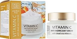 كريم النهار المضاد للتجاعيد Dead Sea Collection Vitamin C Day Cream