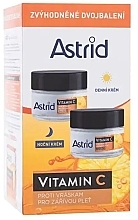 مجموعة Astrid Vitamin C Duo Set (day/cr/50ml + night/cr/50ml)	