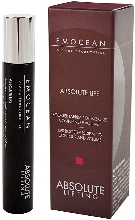 معزز الشفاه	 Emocean Absolute Lifring Absolute Lips	