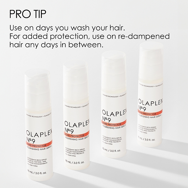 مصل مغذي للشعر Olaplex No.9 Bond Protector Nourishing Hair Serum