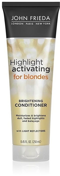 Moisturizing Activating Conditioner - John Frieda Sheer Blonde Highlight Activating Moisturising Conditioner