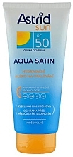 لوشن مرطب واقي من الشمس Astrid Sun Aqua Satin Moisturizing Milk OF 50	