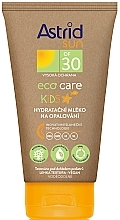 حليب واقي الشمس المرطب للأطفال	 Astrid Sun Eco Care Kids SPF30