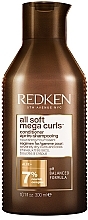 Nourishing Conditioner for Extra-Dry Curly Hair Redken All Soft Mega Curls Conditioner