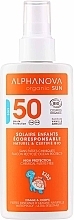 رذاذ واقي من الشمس للأطفال Alphanova Sun Kids SPF 50+