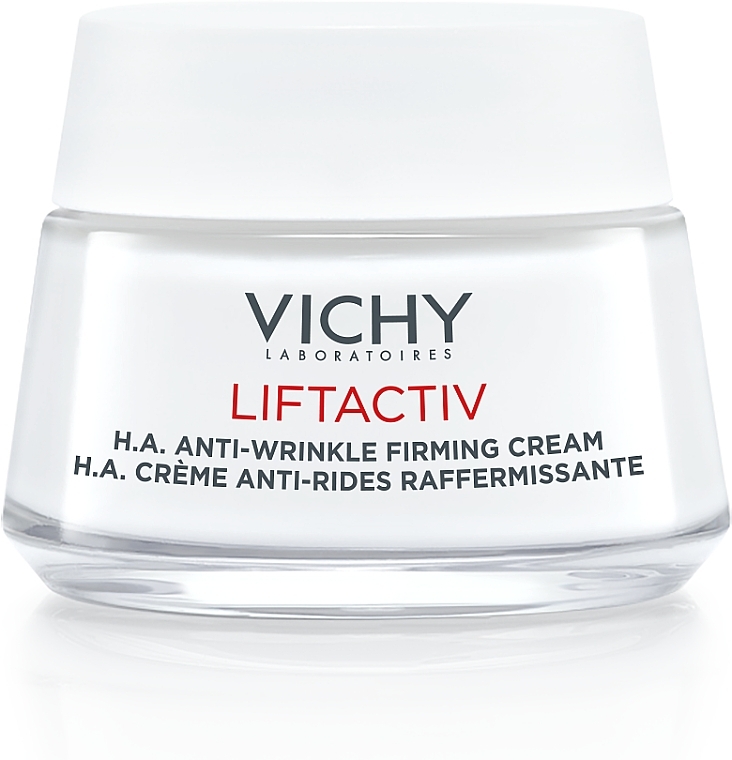 علاج طويل الأمد: تصحيح التجاعيد واستعادة تماسك البشرة العادية والمختلطة - Vichy Liftactiv Supreme