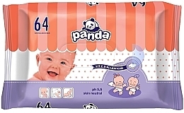 Влажные салфетки для детей Panda, 64шт Bella Baby