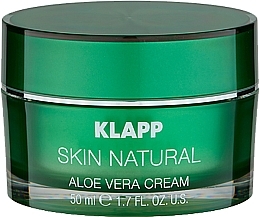 Увлажняющий крем для лица Klapp Skin Natural Aloe Vera Cream