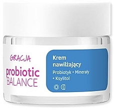 Увлажняющий крем для лица Gracja Probiotic Balance Cream