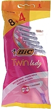 Женский станок "Twin Lady", 12шт Bic