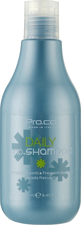 Šampoon igapäevaseks kasutamiseks - Pro. Co Daily Shampoo