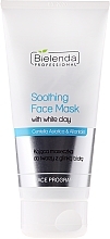 Rahustav näomask valge saviga Bielenda Professional Face Program Soothing Face Mask With White Clay