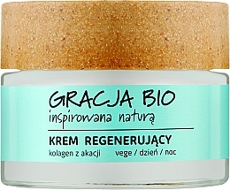 Крем для лица регенерирующий с коллагеном акации Gracja Bio Regenerating Face Cream