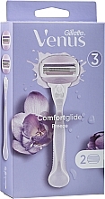 Бритва с 2 сменными кассетами Gillette Venus Breeze