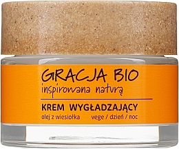 Крем для лица разглаживающий с маслом примулы вечерней Gracja Bio Face Cream