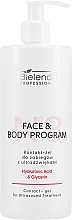 Kontaktgeel ultraheli protseduuride jaoks Bielenda Professional Face&Body Program Contact-Gel For Ultrasound Treatment