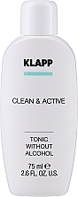 Тоник безалкогольный Klapp Clean & Active Tonic without Alcohol