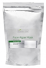 Alginaadist näomask spirulinaga Bielenda Professional Algae Spirulina Face Mask (täide)	